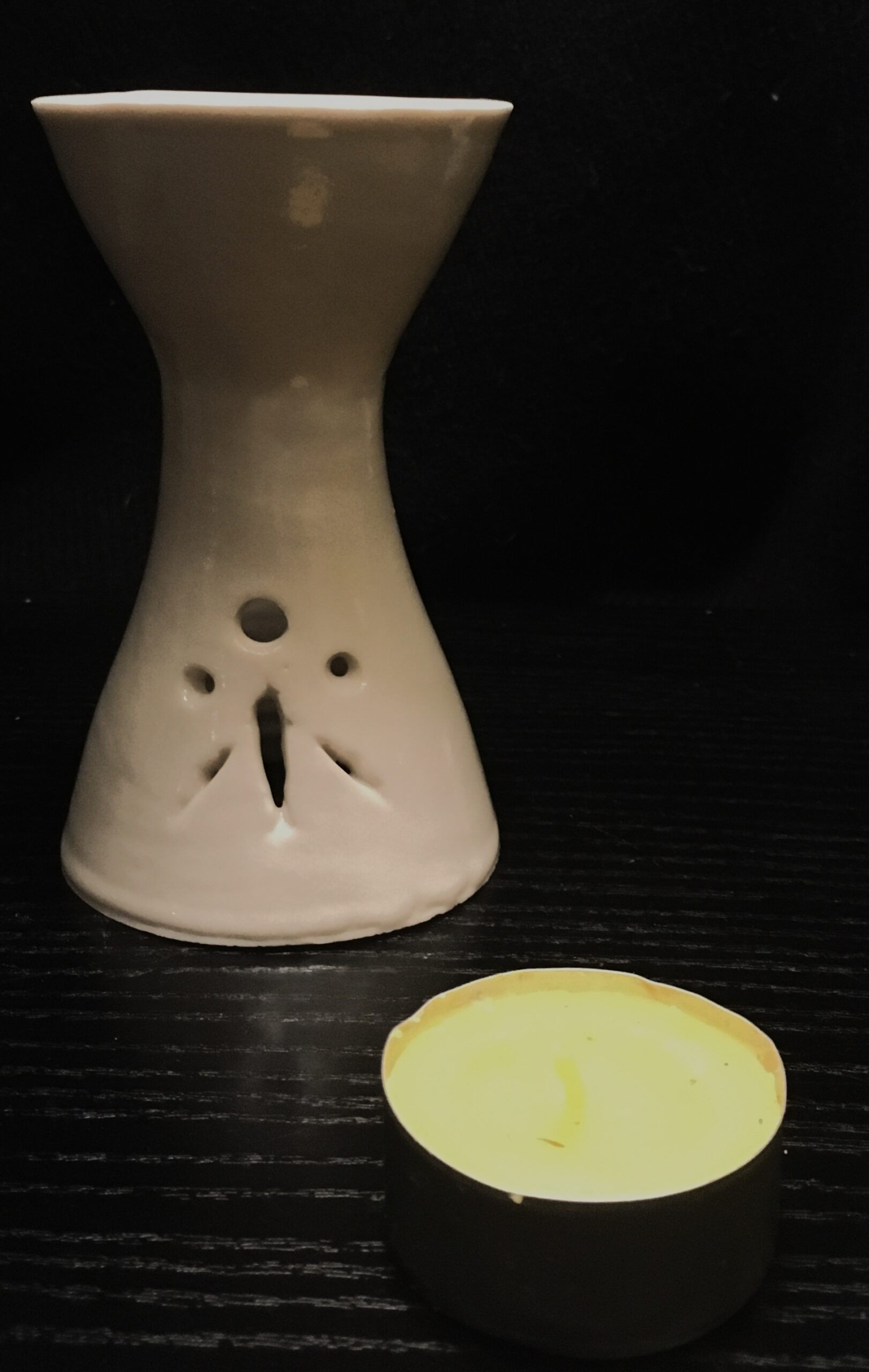 Photophore "diabolo"