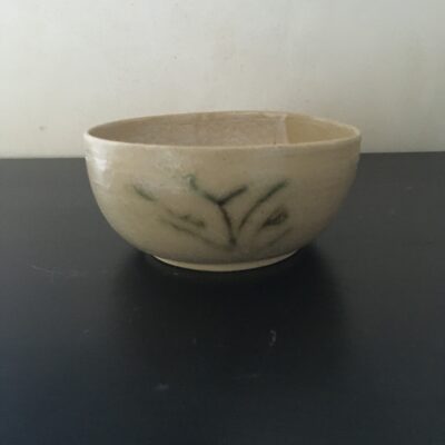 chawan d'été nommé "Rosée"