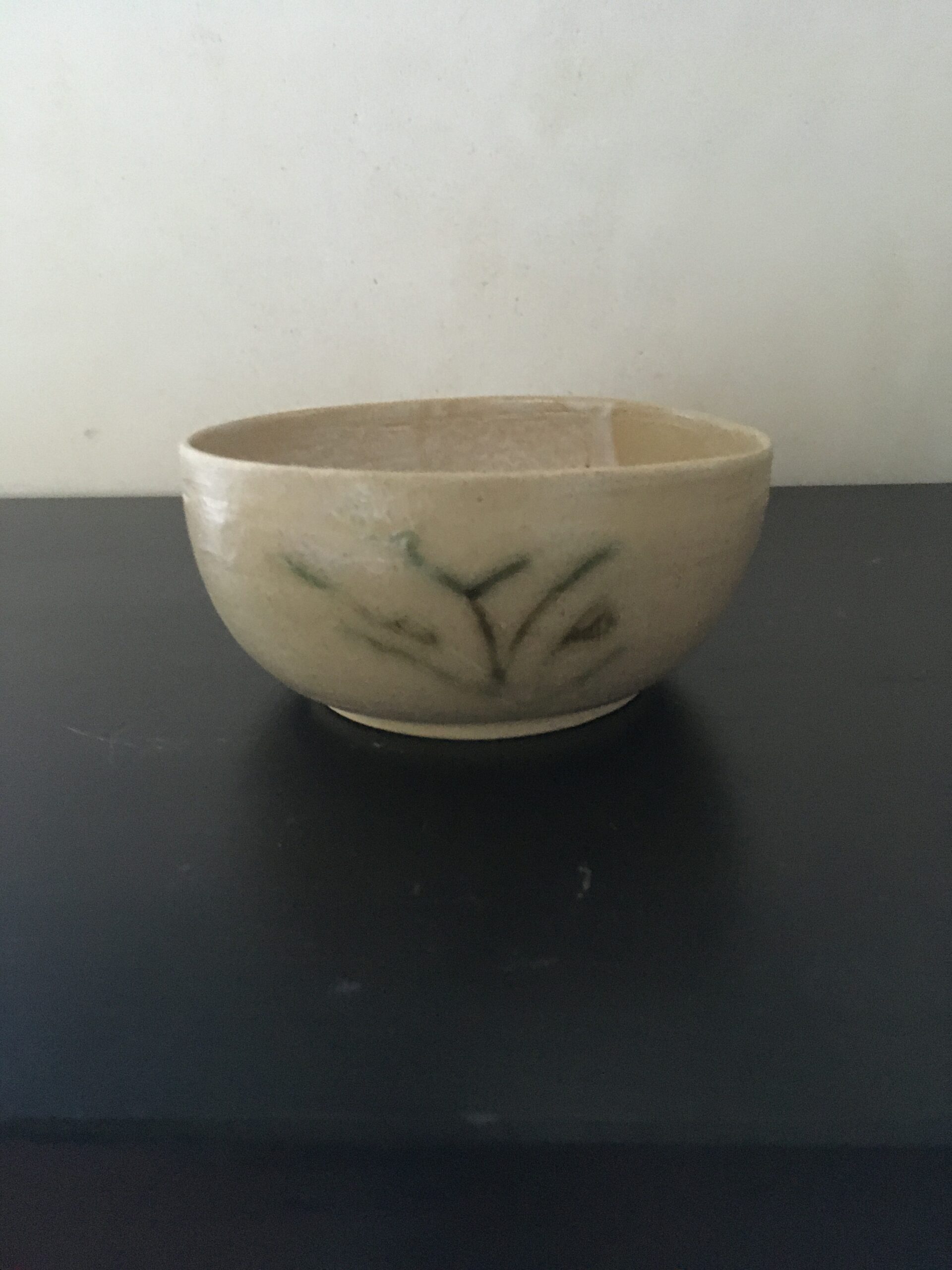chawan d'été nommé "Rosée"